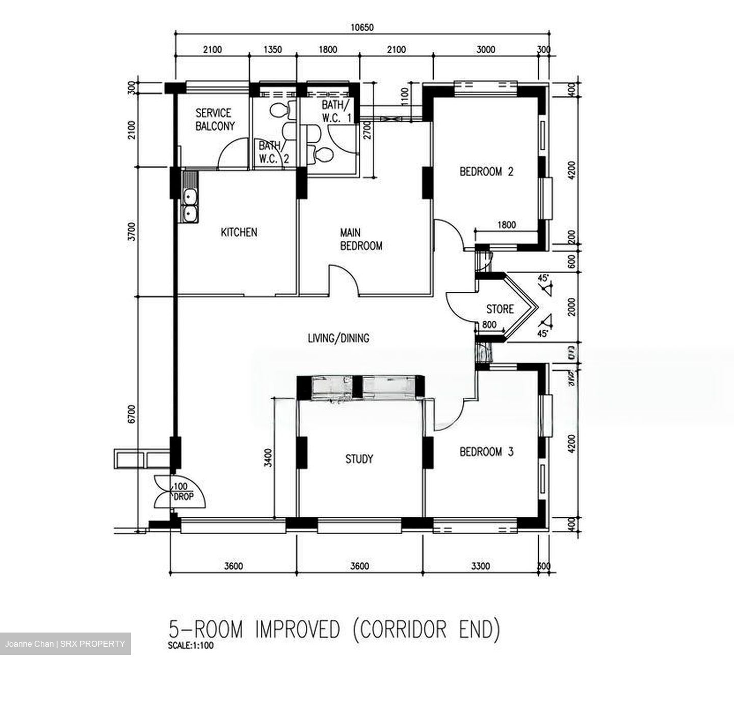 Blk 450G Tampines Street 42 (Tampines), HDB 5 Rooms #482547211